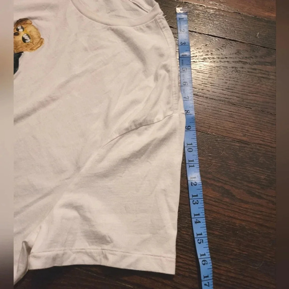 POLO RALPH LAUREN Preppy Bear white classic fit Men's XXL short sleeve t-shirt - Picture 13 of 15